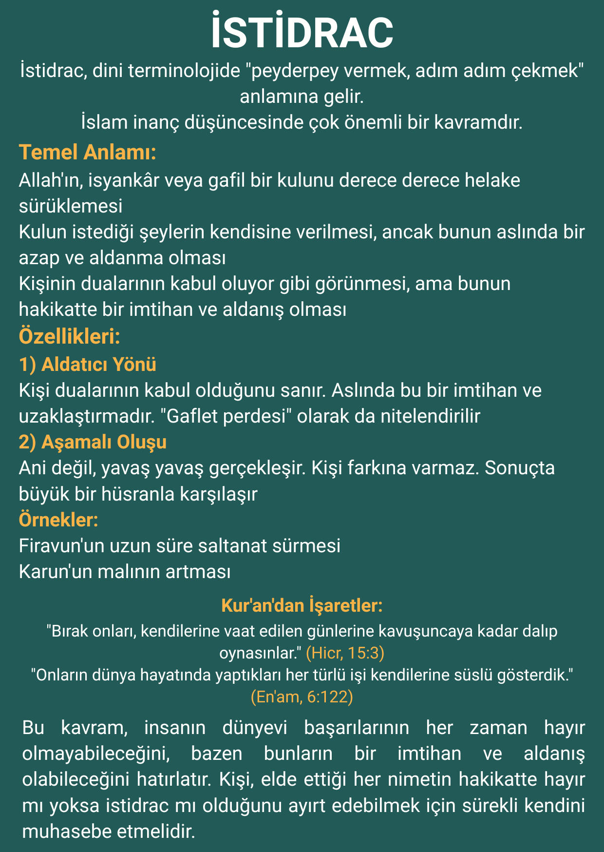 istidrac